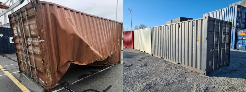 Bien choisir votre container maritime