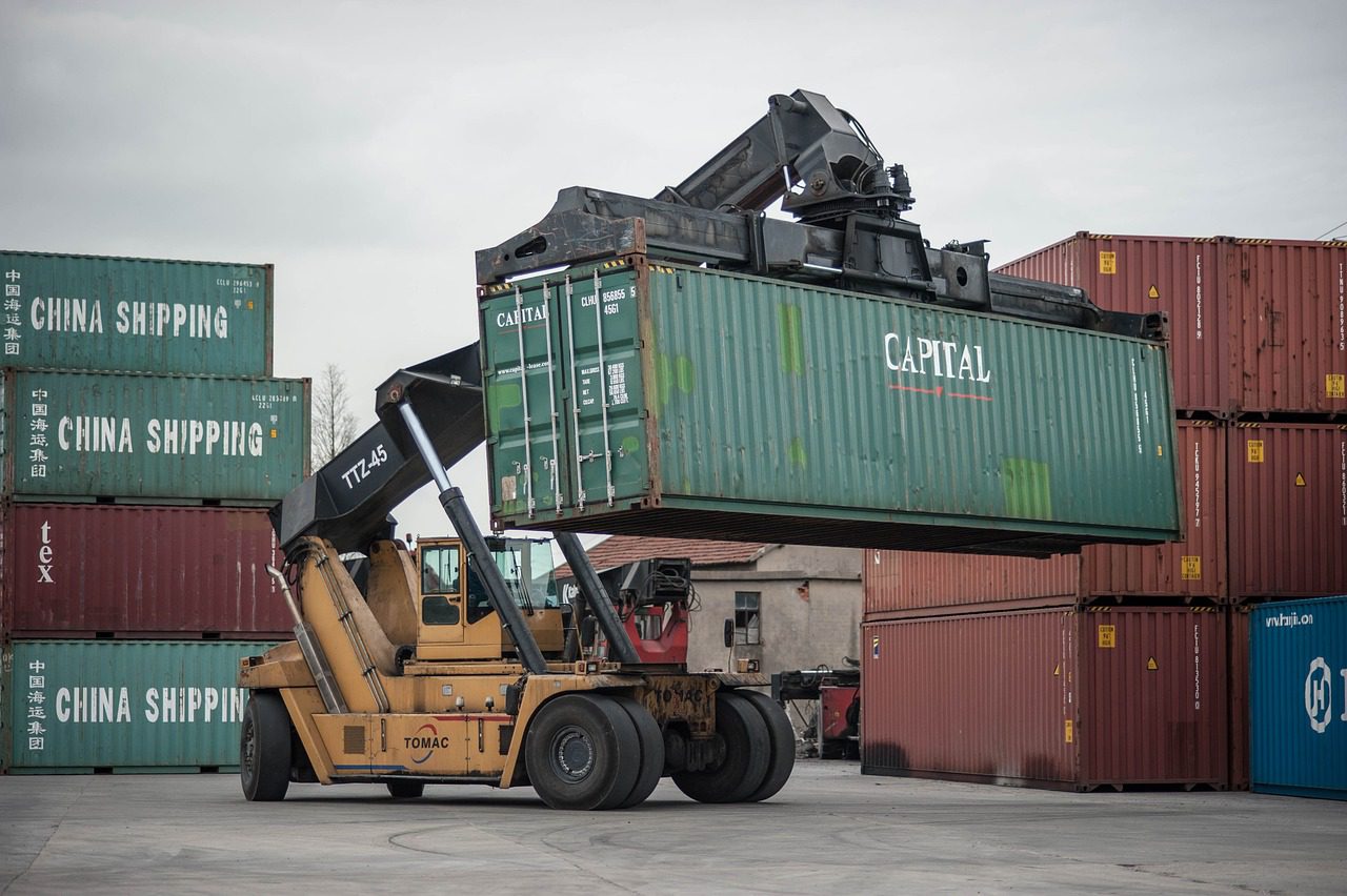 transport container maritime