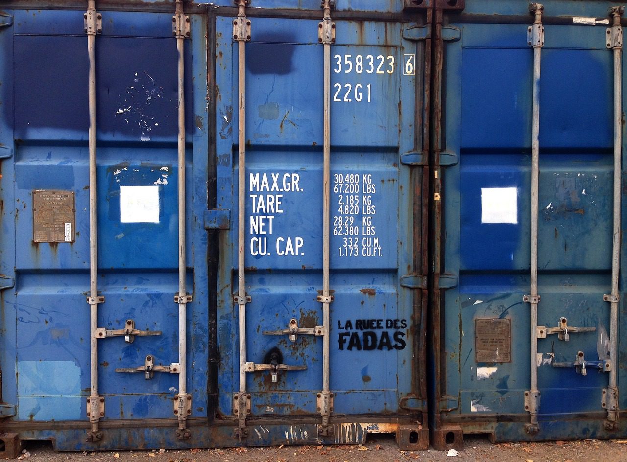 difference container frigorifique container isotherme