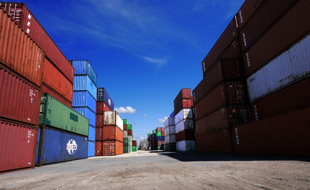 dimension conteneur maritime