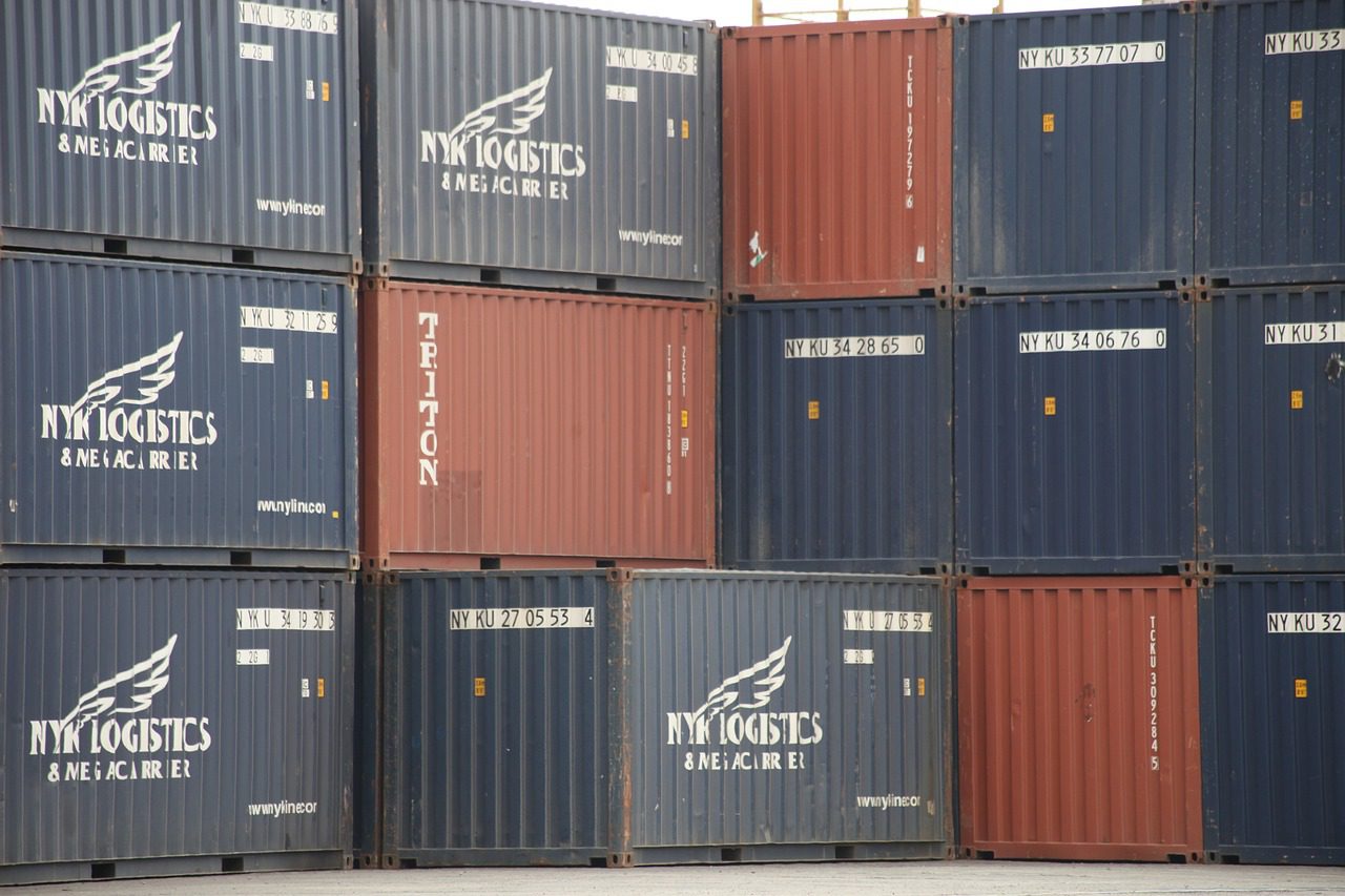 prix container maritime