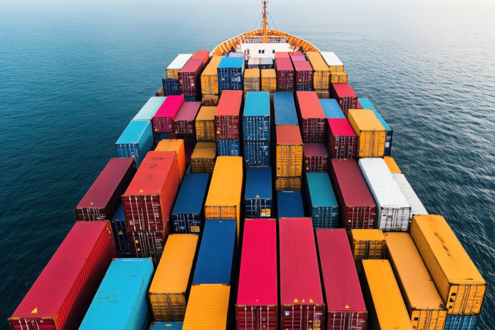 Transport des conteneurs par bateau