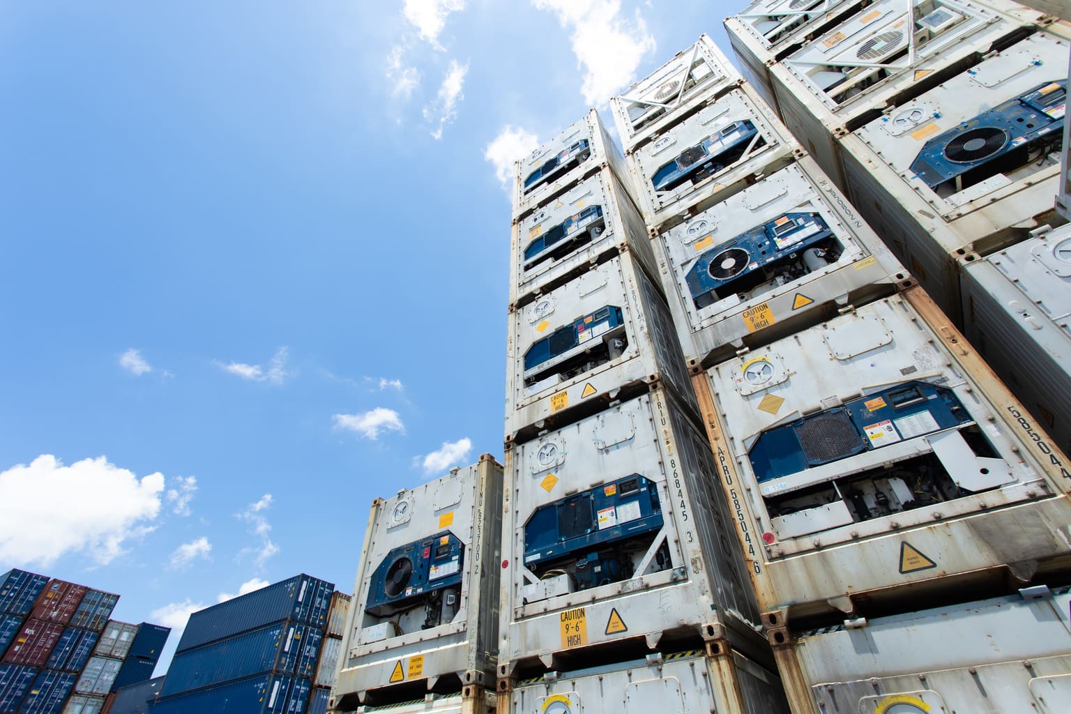 Puissance d'un container chambre froide ?