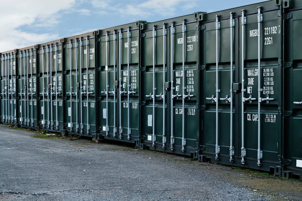 Container neuf pour votre centre de stockage