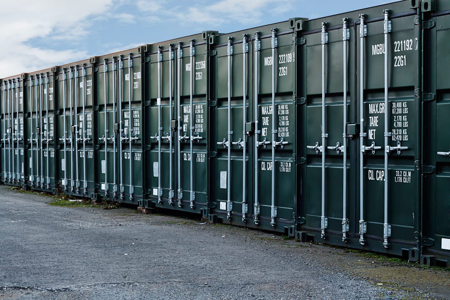 Container neuf pour votre centre de stockage