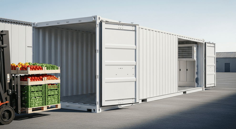 chambre froide mobile