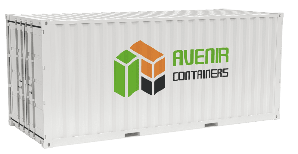 Cotainer 20 pieds - Neuf et Occasion par Avenir Containers