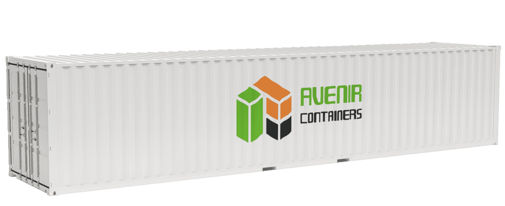 Container 40 pieds - Neuf et Occasion - Avenir Containers