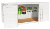 Container Open Side 20 pieds