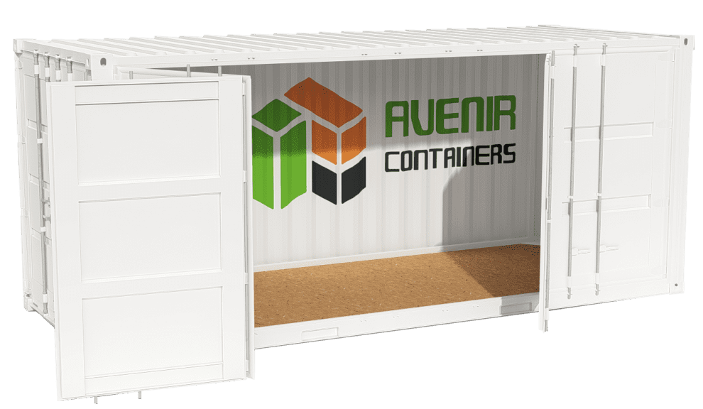 Container Open Side 20 pieds