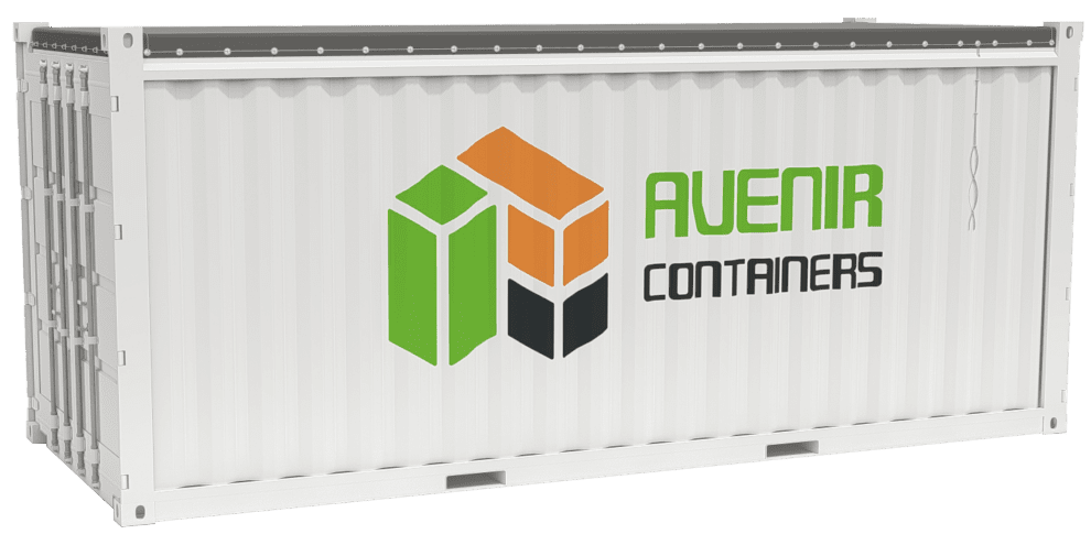 Container Open Top 20 pieds