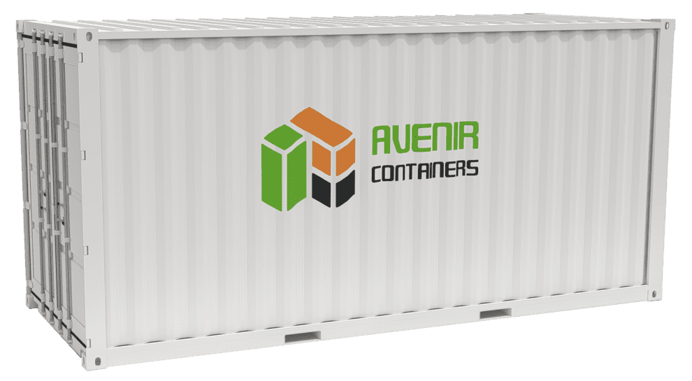 Container High Cube 20 pieds - Neuf et Occasion - Avenir Containers