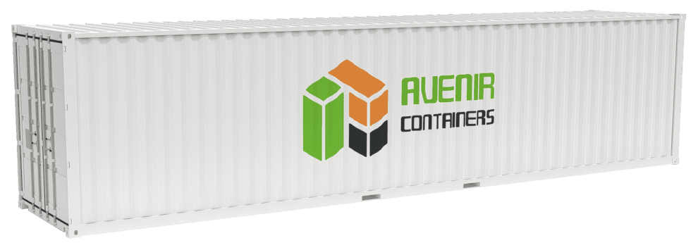 Container High Cube 40 pieds - Neuf ou Occasion - Avenir Containers