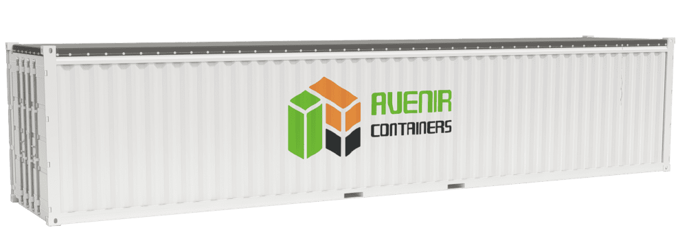 Container Open Top 40 pieds