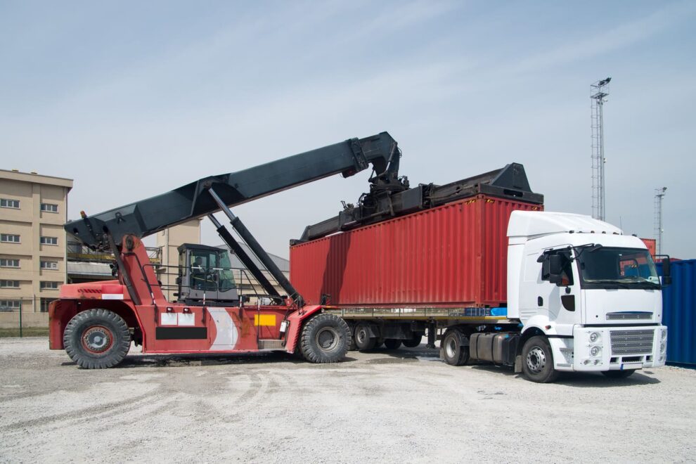 Container de déménagement
