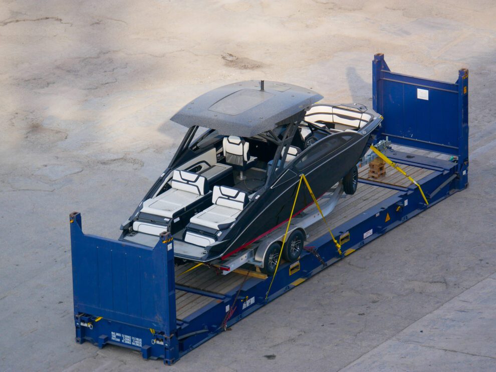 Container Flat rack collapsible