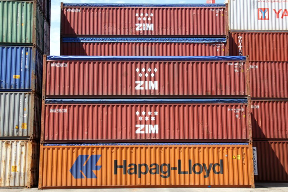 Container open Top