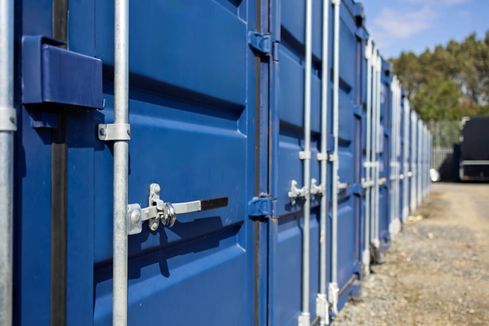 Container de stockage : crémones