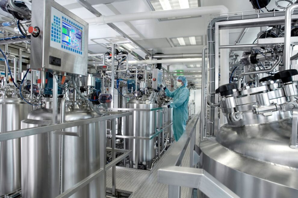 Container frigo pour Industrie pharmaceutique