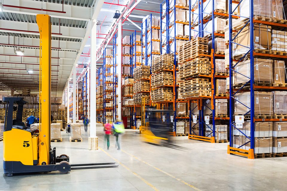 Container pour la logistique